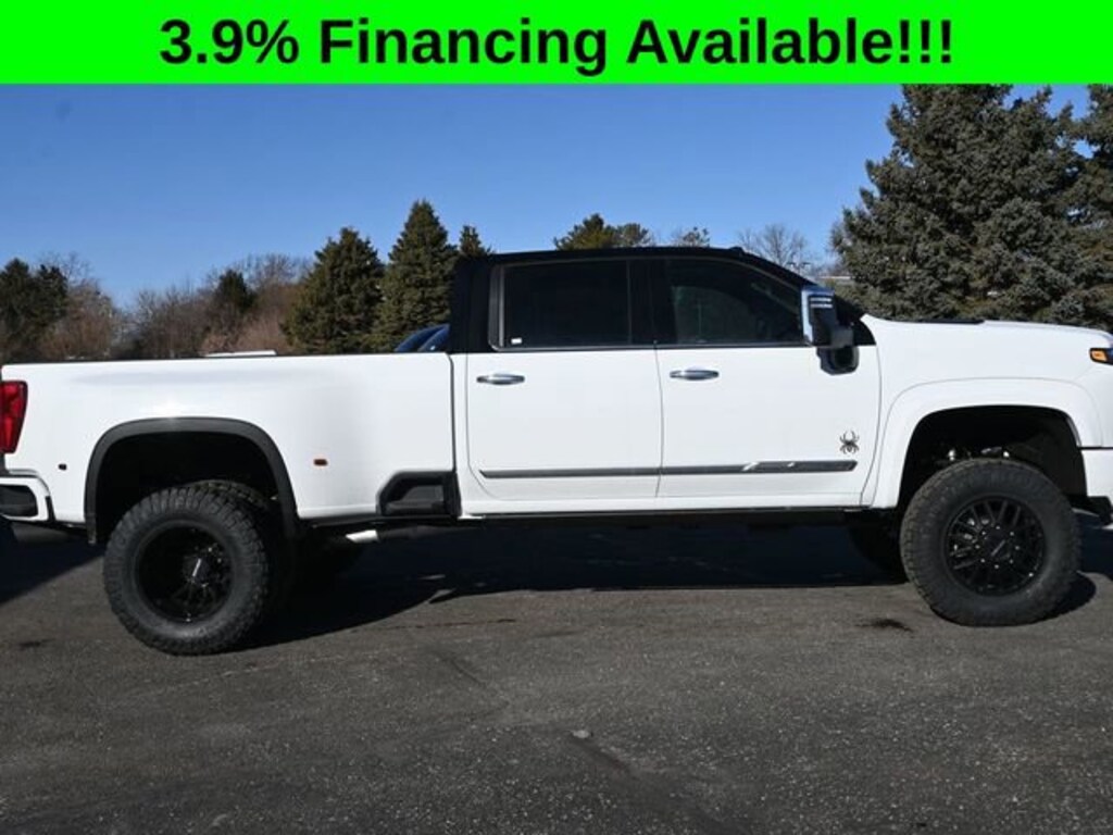 New 2026 Chevrolet Silverado 3500 HD High Country DRW Truck