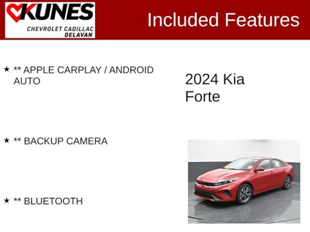 Used 2024 Kia Forte LXS