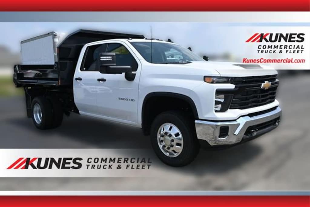 New 2025 Chevrolet Silverado 3500 HD WT DRW Truck