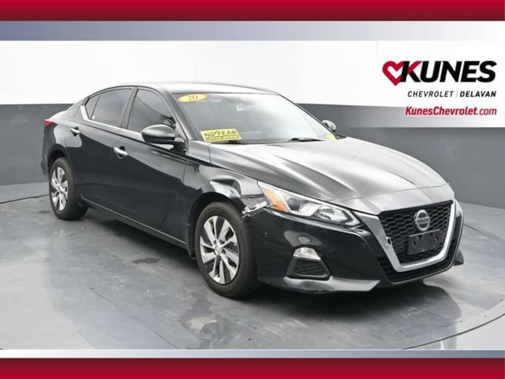 Used 2020 Nissan Altima 2.5 S
