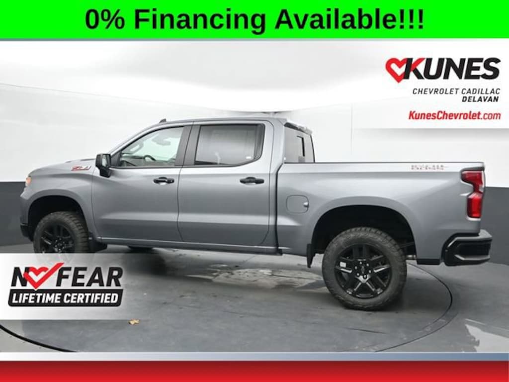 New 2026 Chevrolet Silverado 1500 LT Trail Boss Truck