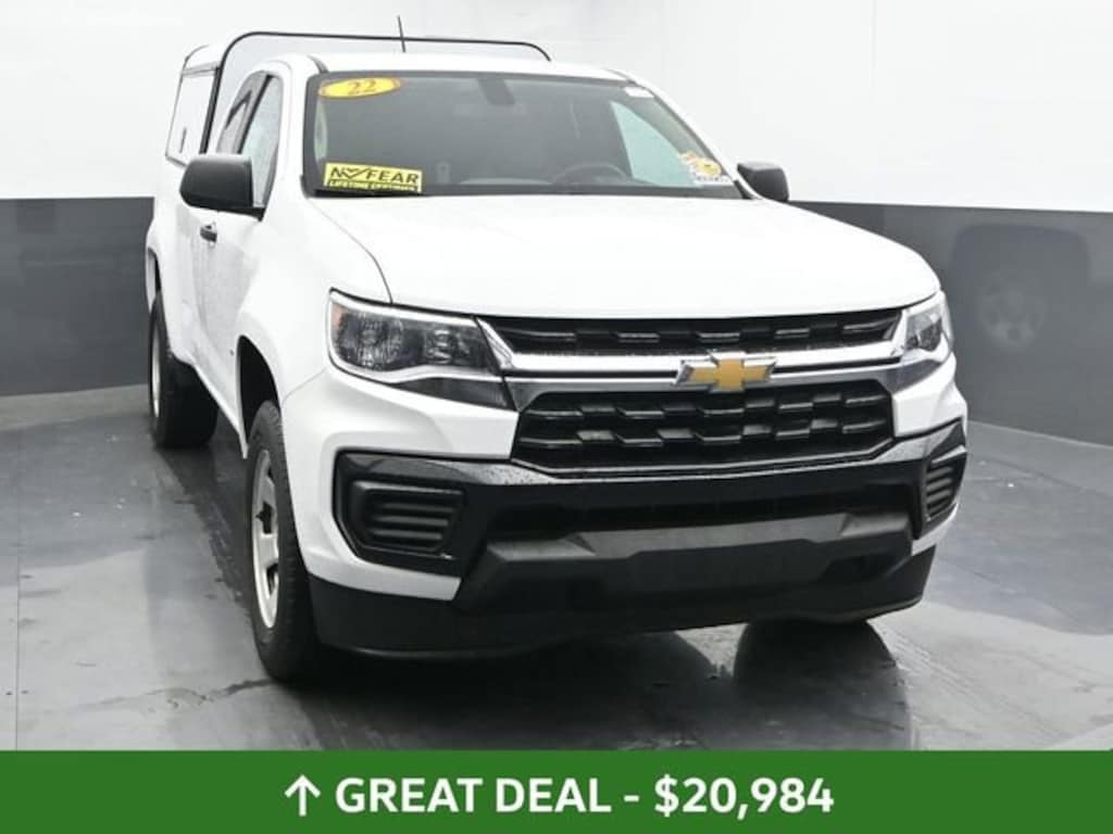 Used 2022 Chevrolet Colorado WT Truck