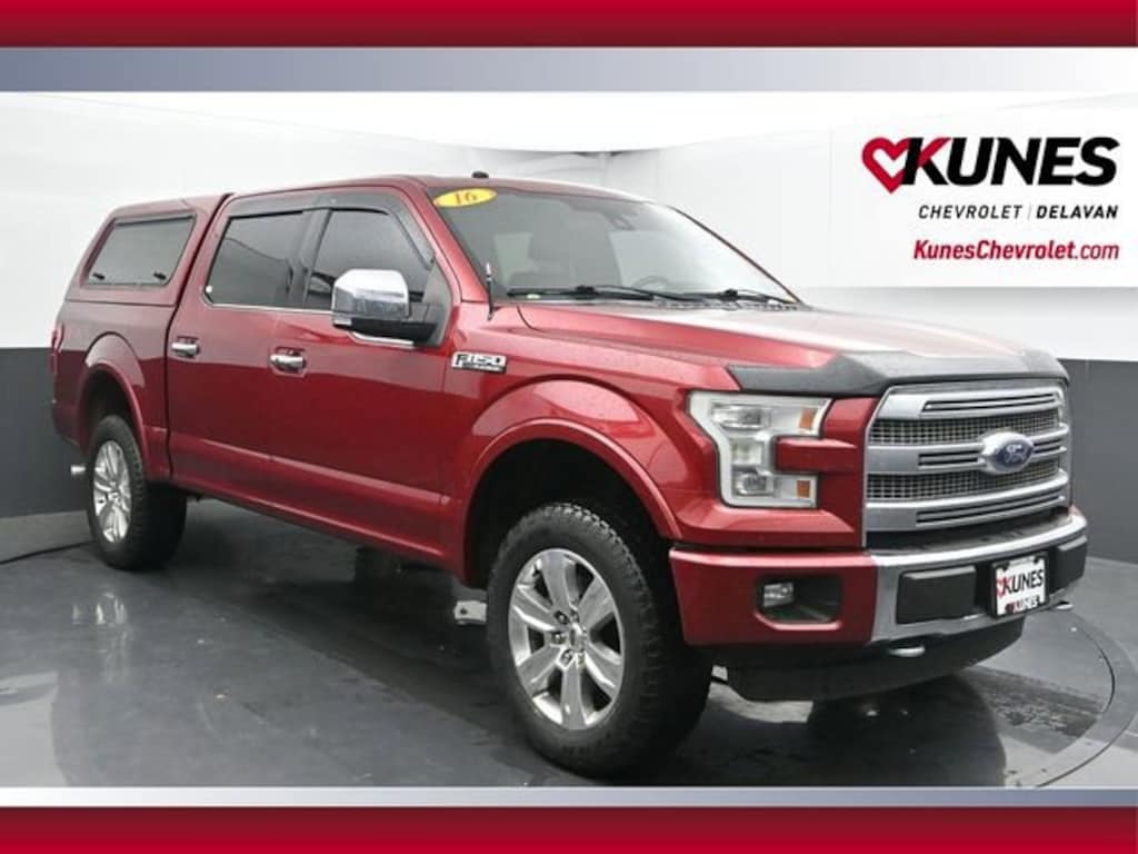 Used 2016 Ford F-150 Platinum