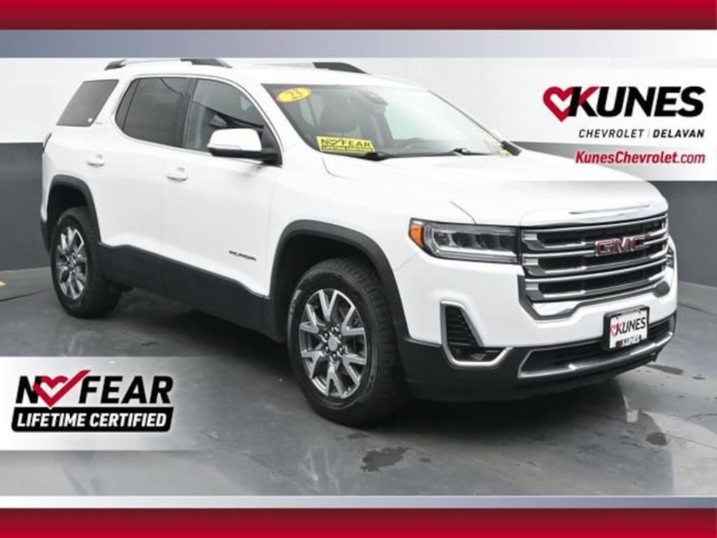Used 2023 GMC Acadia SLT SUV