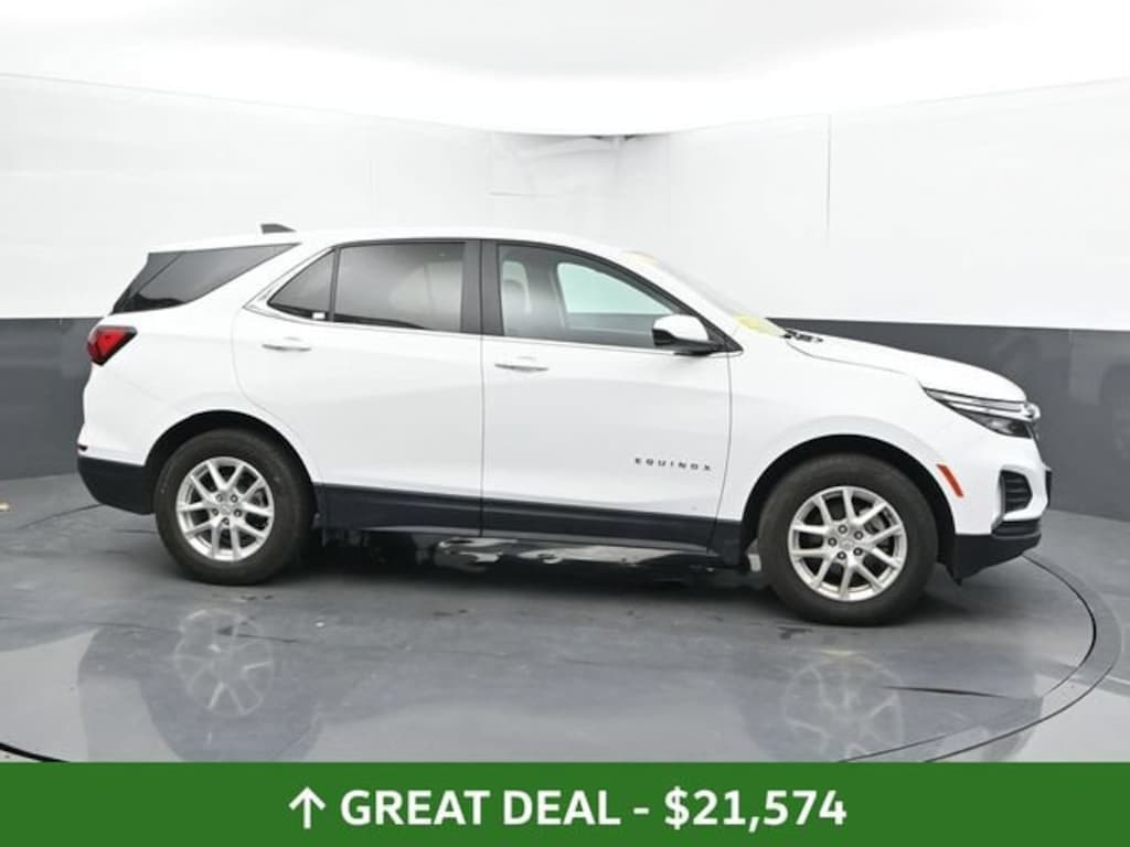 Used 2024 Chevrolet Equinox LT SUV