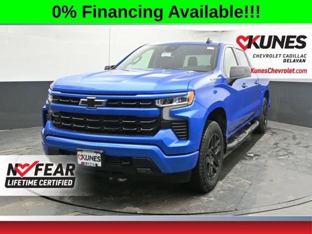 New 2026 Chevrolet Silverado 1500 RST Truck