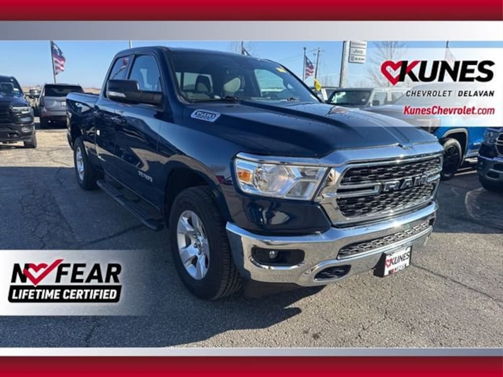 Used 2022 Ram 1500 Big Horn