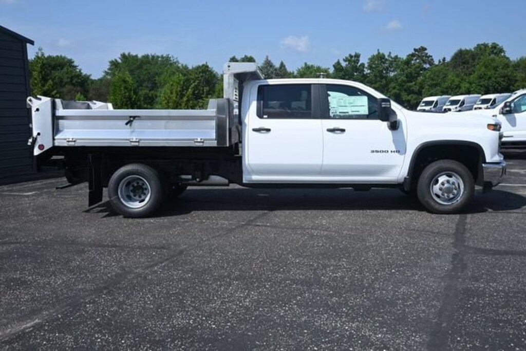 New 2026 Chevrolet Silverado 3500 HD Chassis Cab Work Truck Truck