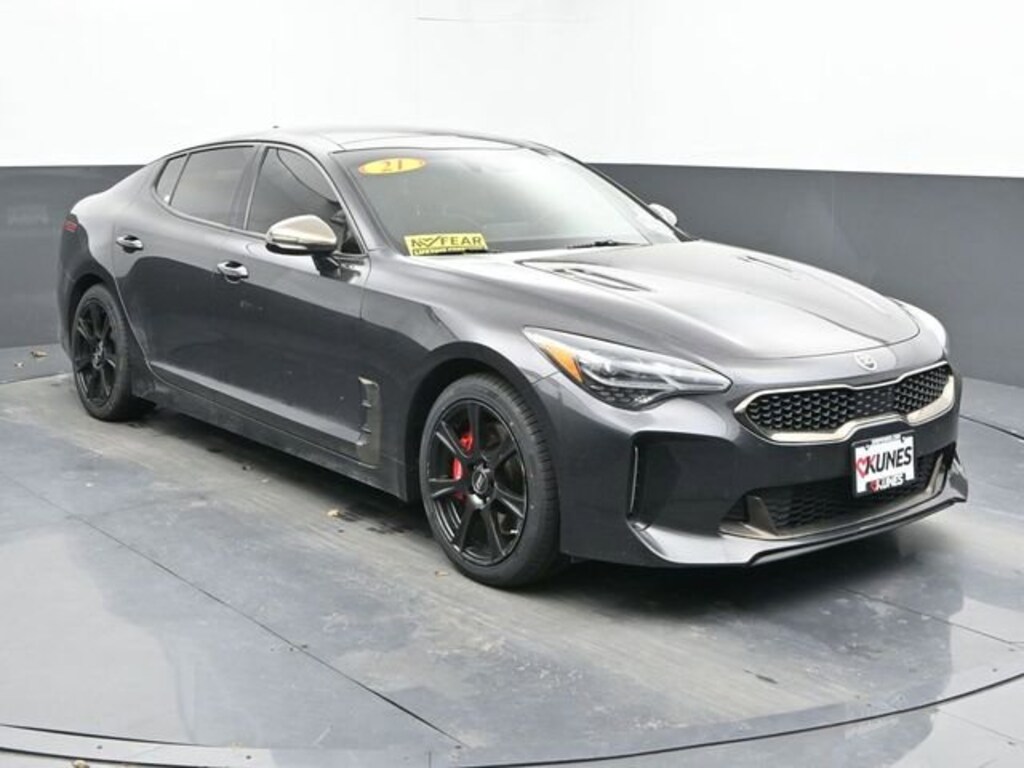 Used 2021 Kia Stinger GT2