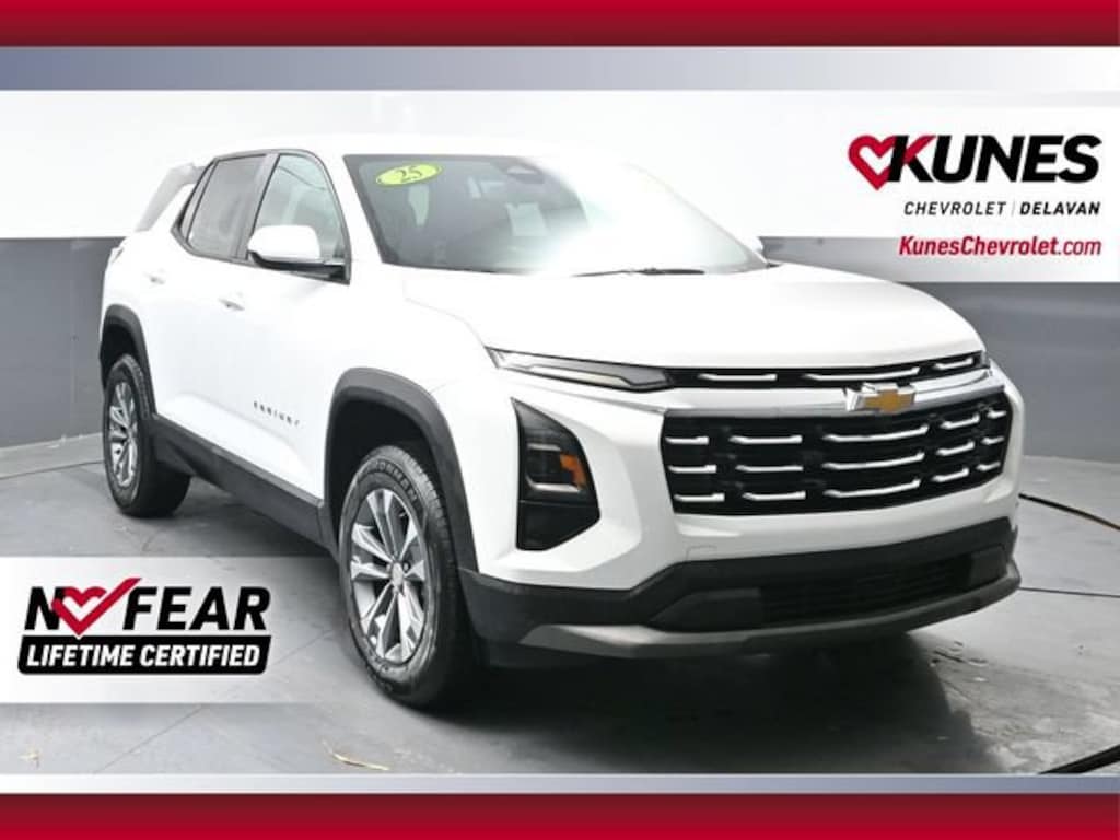 Used 2025 Chevrolet Equinox LT SUV