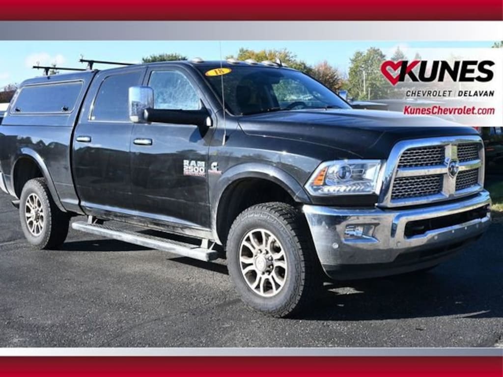 Used 2018 Ram 2500 Laramie