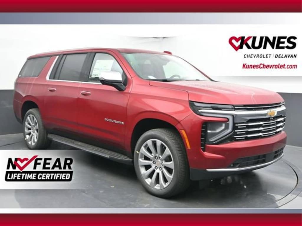 New 2026 Chevrolet Suburban Premier SUV