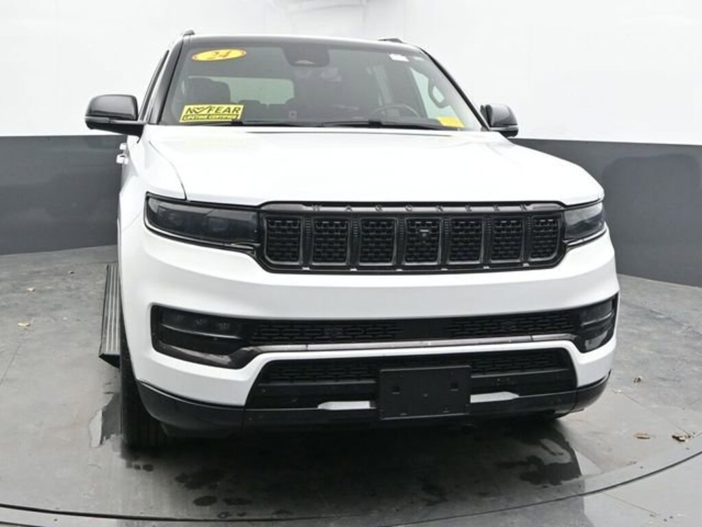 Used 2024 Jeep Grand Wagoneer L Series II