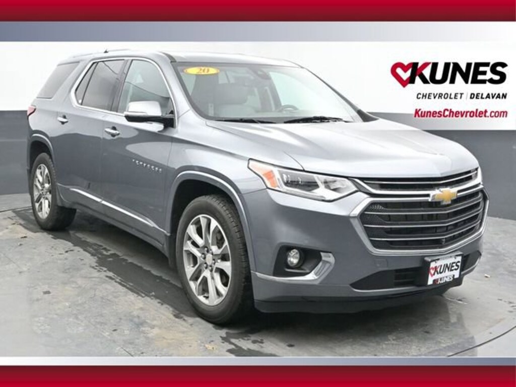 Used 2020 Chevrolet Traverse Premier SUV