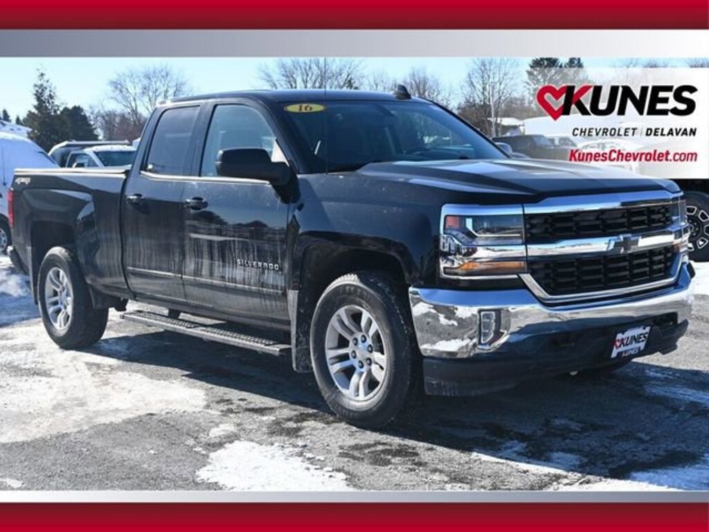 Used 2016 Chevrolet Silverado 1500 LT Truck