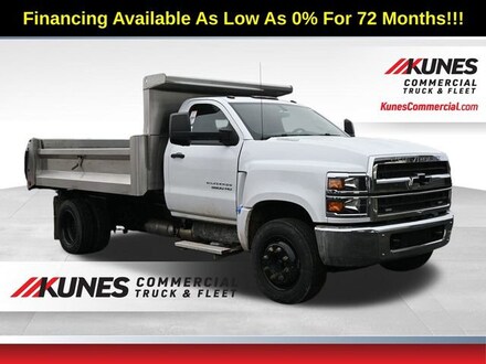 2024 Chevrolet Silverado 5500 HD Work Truck Truck