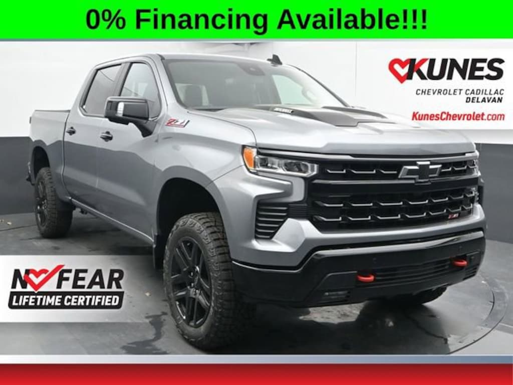 New 2026 Chevrolet Silverado 1500 LT Trail Boss Truck