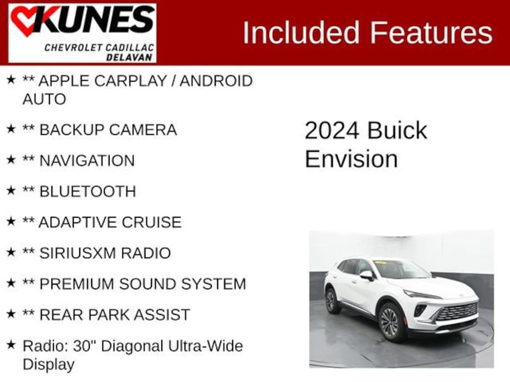 Used 2024 Buick Envision Preferred SUV