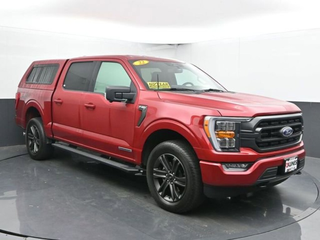Used 2022 Ford F-150 XLT