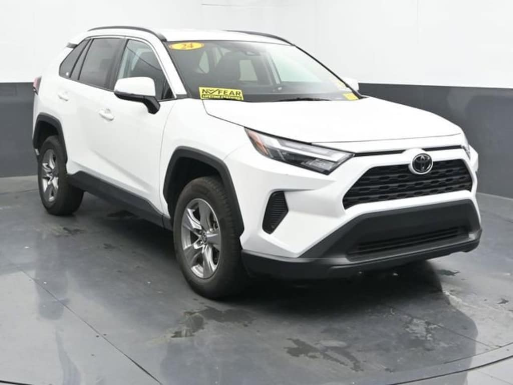 Used 2024 Toyota RAV4 XLE