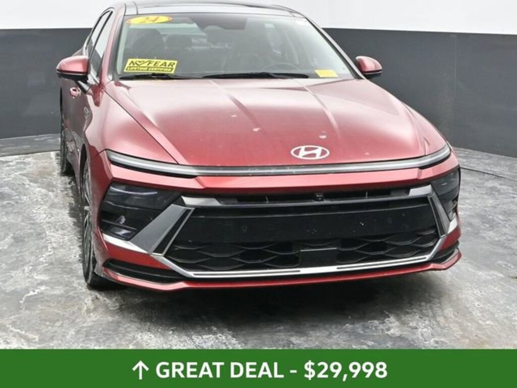 Used 2024 Hyundai Sonata Hybrid Limited