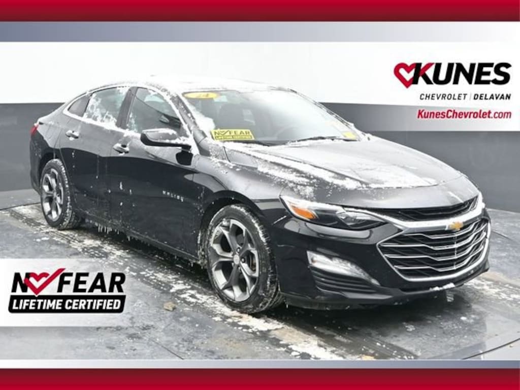 Used 2024 Chevrolet Malibu 1LT Car