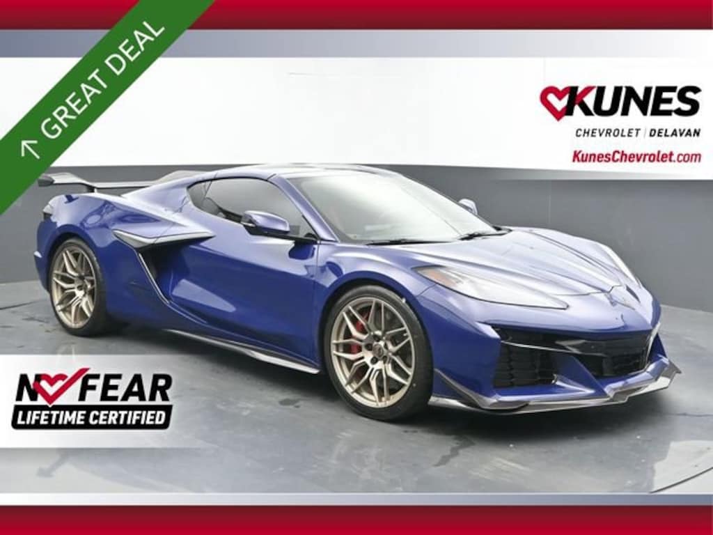 Used 2025 Chevrolet Corvette Z06 3LZ Performance