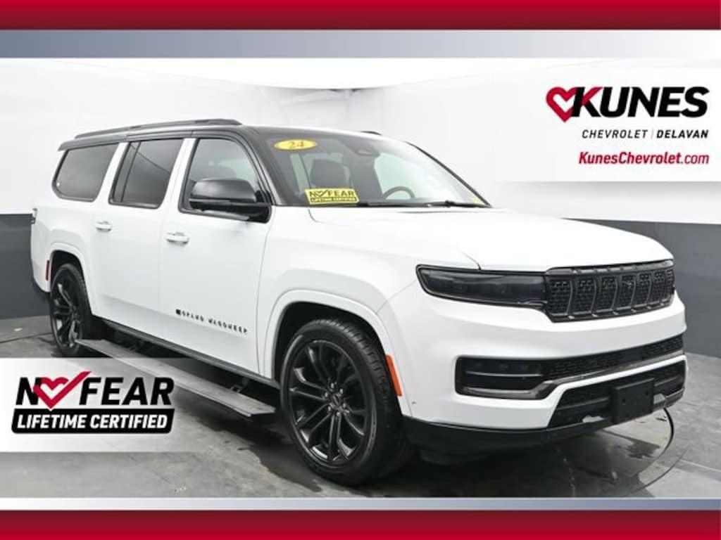 Used 2024 Jeep Grand Wagoneer L Series II