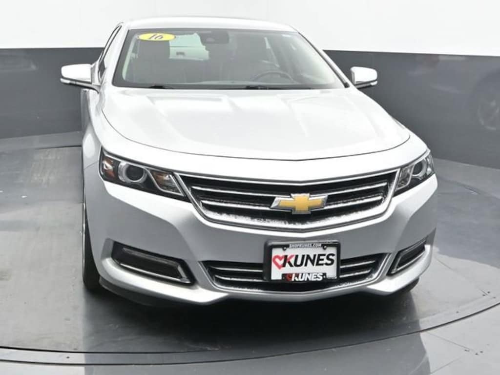 Used 2016 Chevrolet Impala LTZ Car