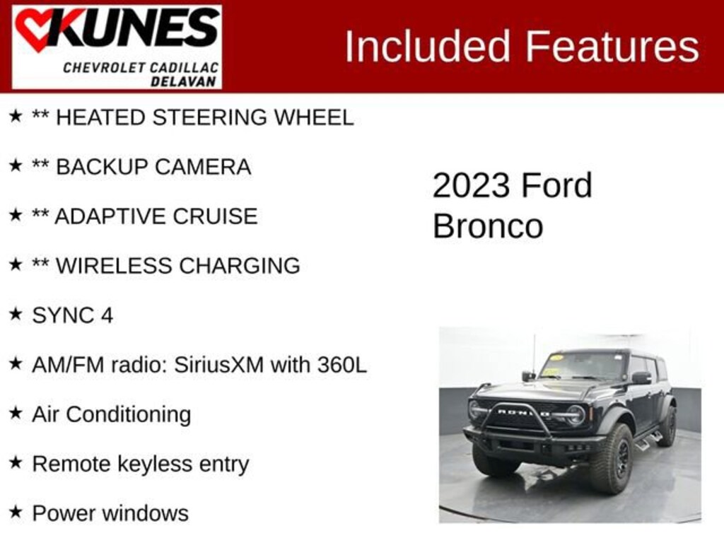 Used 2023 Ford Bronco Base