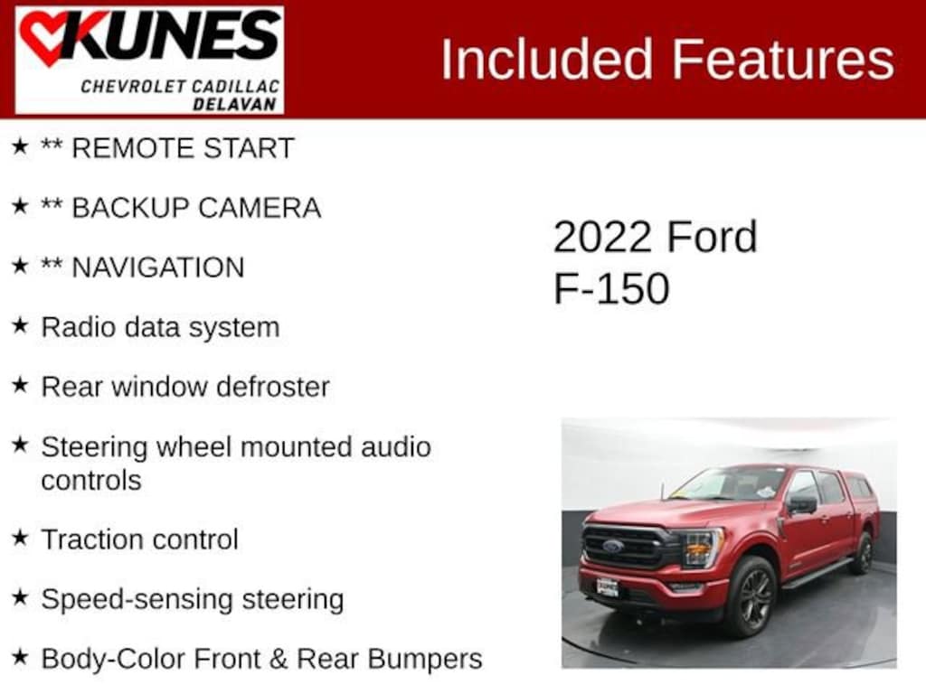 Used 2022 Ford F-150 XLT