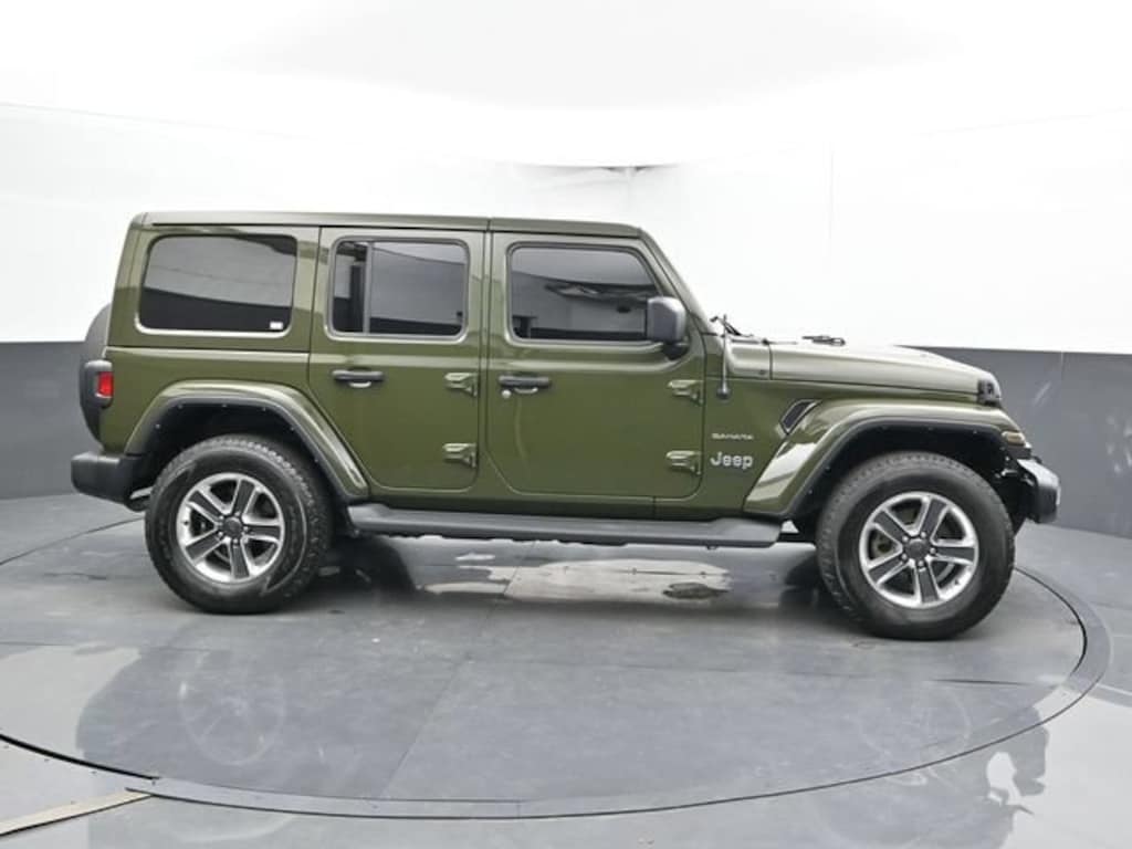 Used 2021 Jeep Wrangler Unlimited Sahara