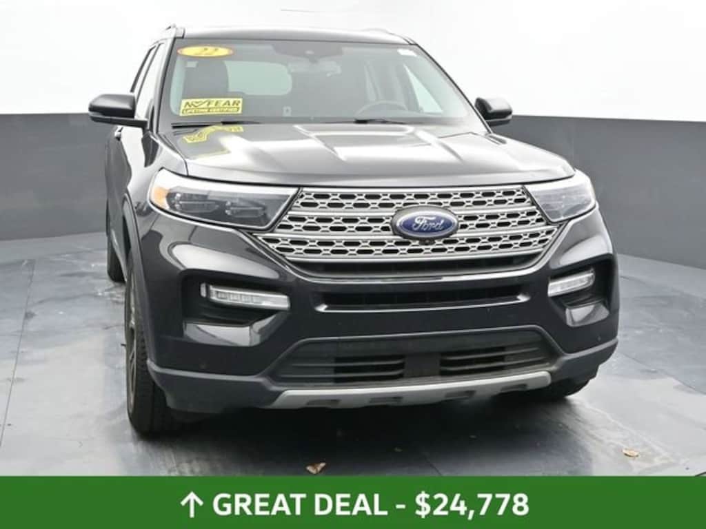 Used 2022 Ford Explorer Limited