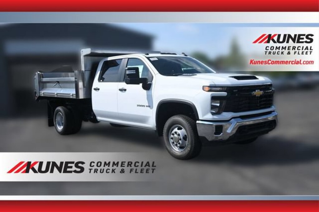 New 2026 Chevrolet Silverado 3500 HD Chassis Cab Work Truck Truck