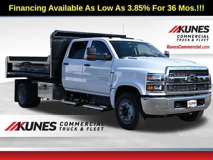 2024 Chevrolet Silverado 5500 HD Work Truck Truck