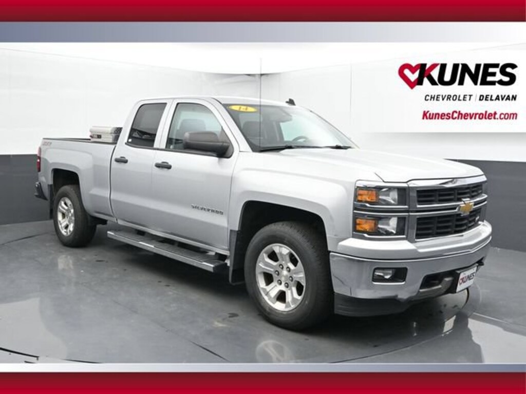 Used 2014 Chevrolet Silverado 1500 LT Truck