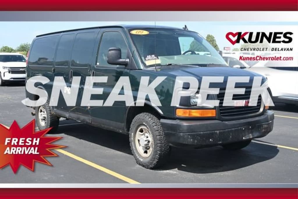 Used 2009 GMC Savana Cargo 3500 Van