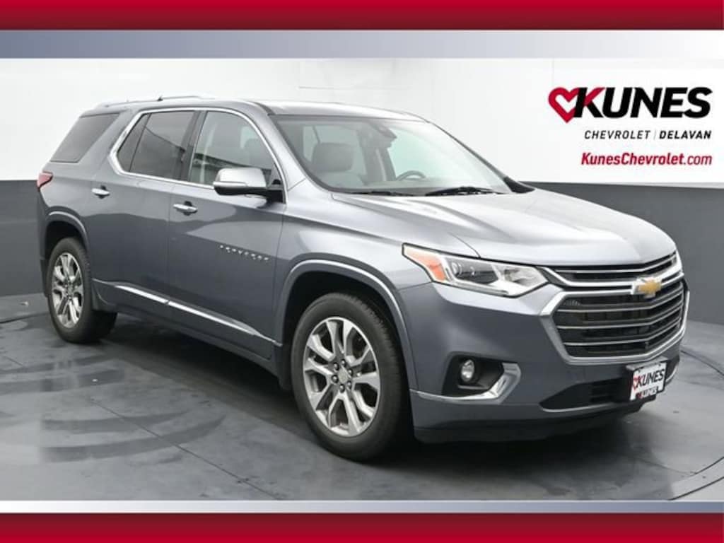 Used 2020 Chevrolet Traverse Premier SUV