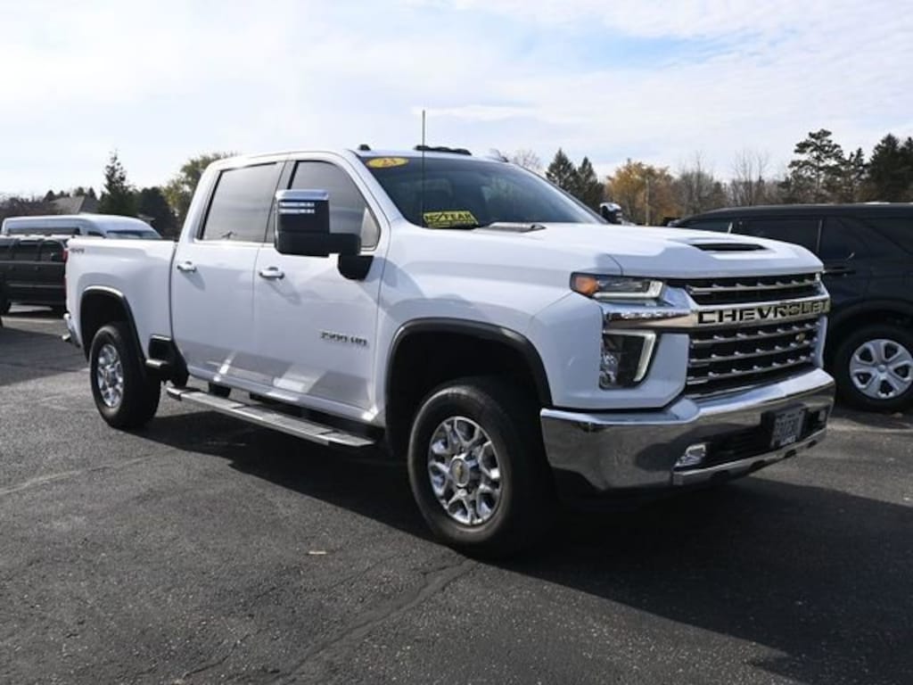 Used 2023 Chevrolet Silverado 3500 HD LTZ Truck