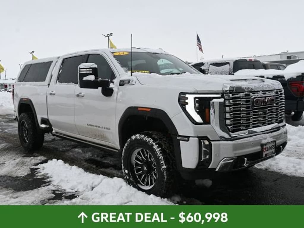 Used 2024 GMC Sierra 2500 HD Denali Truck