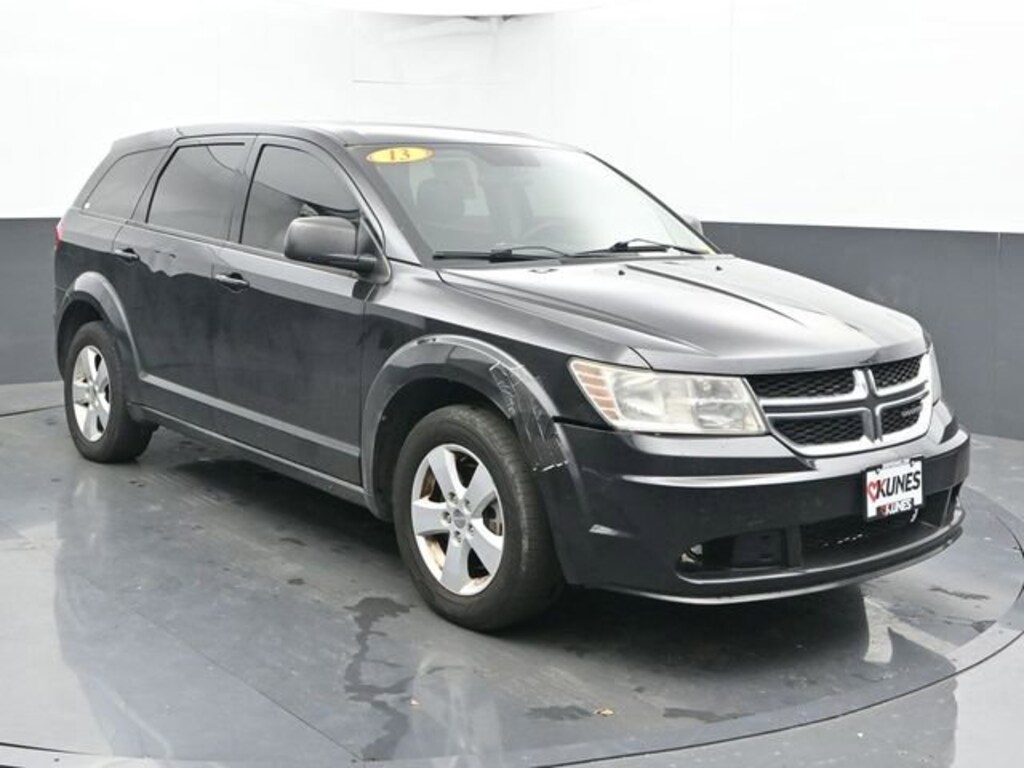 Used 2013 Dodge Journey American Value Pkg