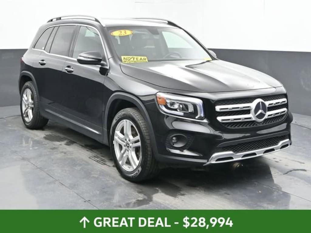 Used 2023 Mercedes-Benz GLB GLB 250