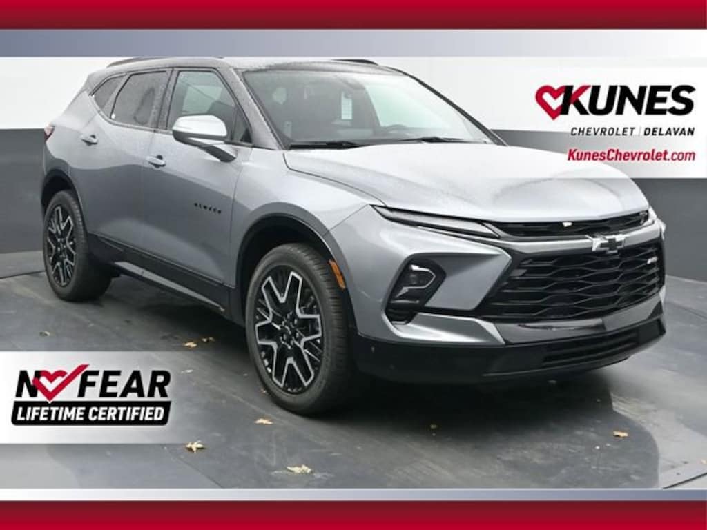 New 2026 Chevrolet Blazer RS SUV