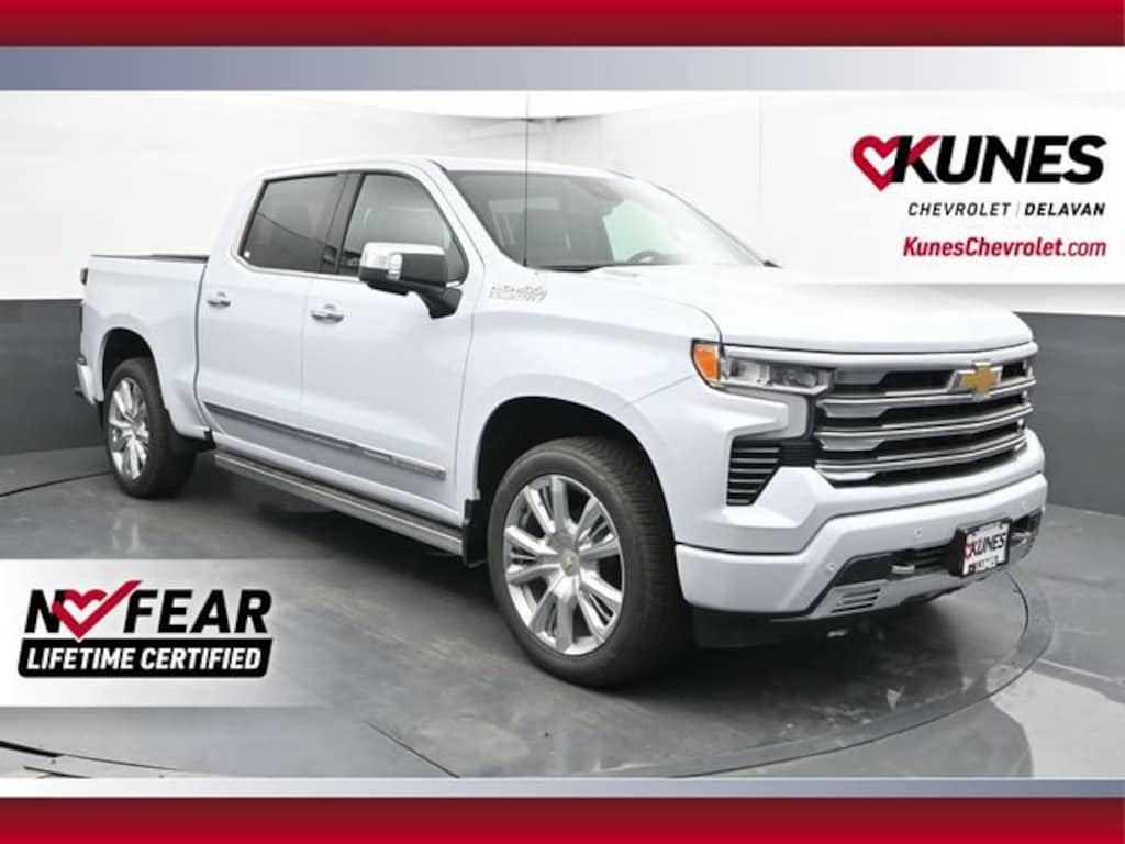 New 2026 Chevrolet Silverado 1500 High Country Truck