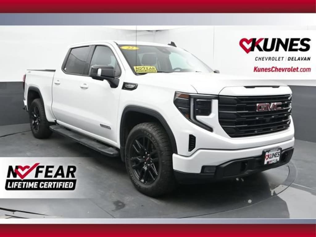 Used 2022 GMC Sierra 1500 Elevation Truck