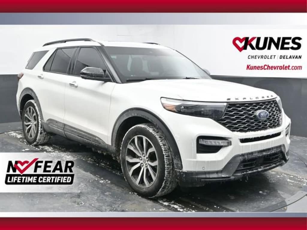 Used 2021 Ford Explorer ST