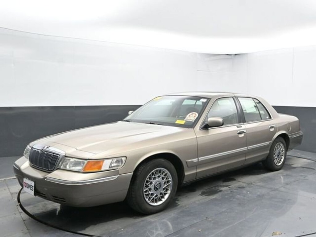 Used 2002 Mercury Grand Marquis GS