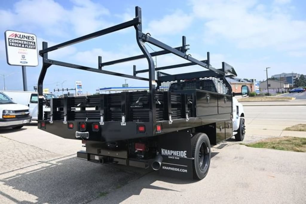 New 2024 Chevrolet Silverado 5500 HD Work Truck Truck