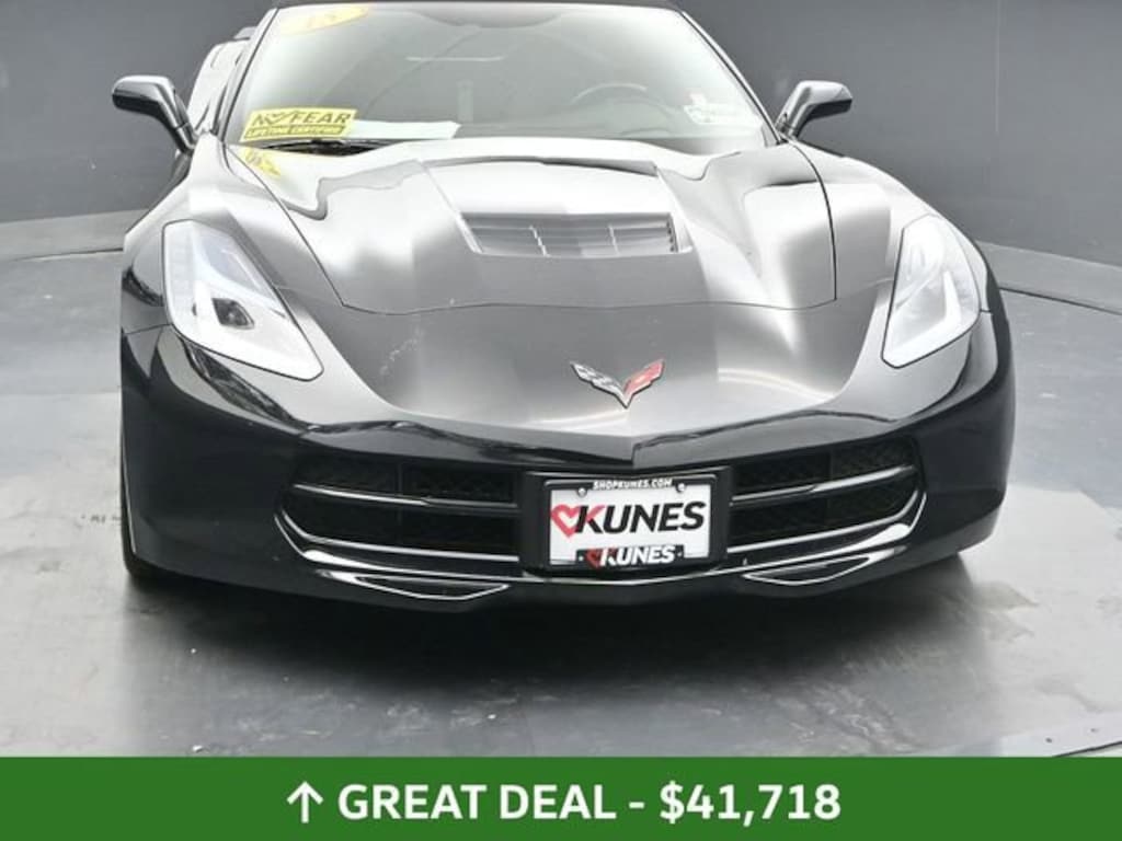 Used 2015 Chevrolet Corvette Stingray 2LT Performance