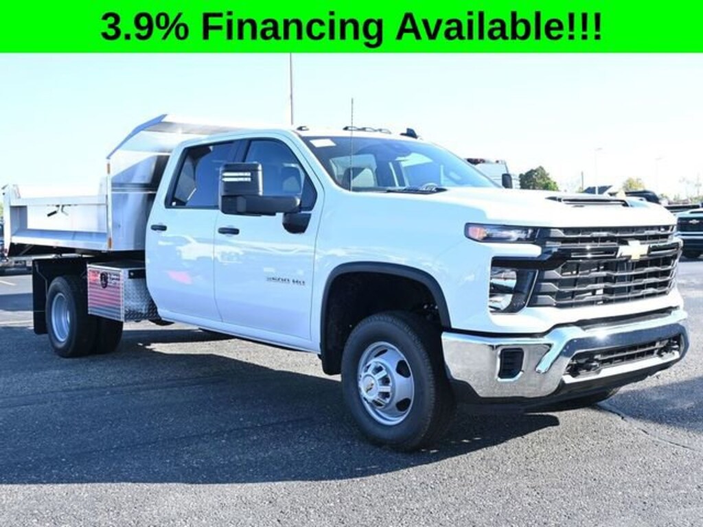 New 2025 Chevrolet Silverado 3500 HD Chassis Cab Work Truck Truck